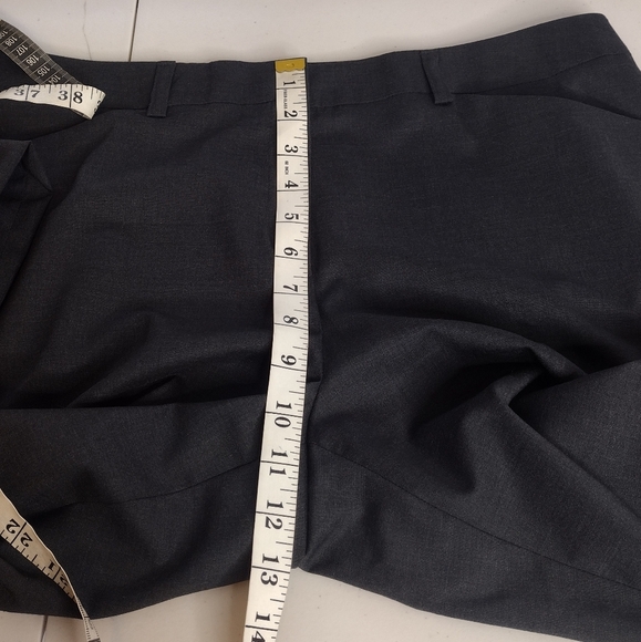 Pendleton Petite Virgin Wool Wide Leg Trouser Pants - Picture 12 of 15